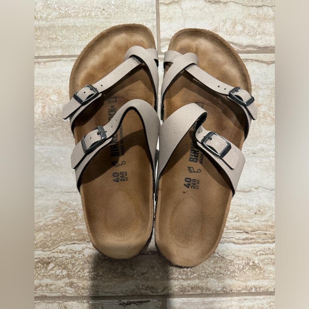 Birkenstock Mayari sandals size 40